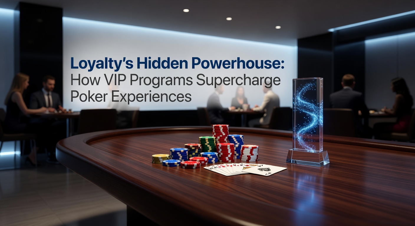 Poker-Spieler bei einem VIP-Tisch mit exklusiven Belohnungen und luxuriöser Atmosphäre