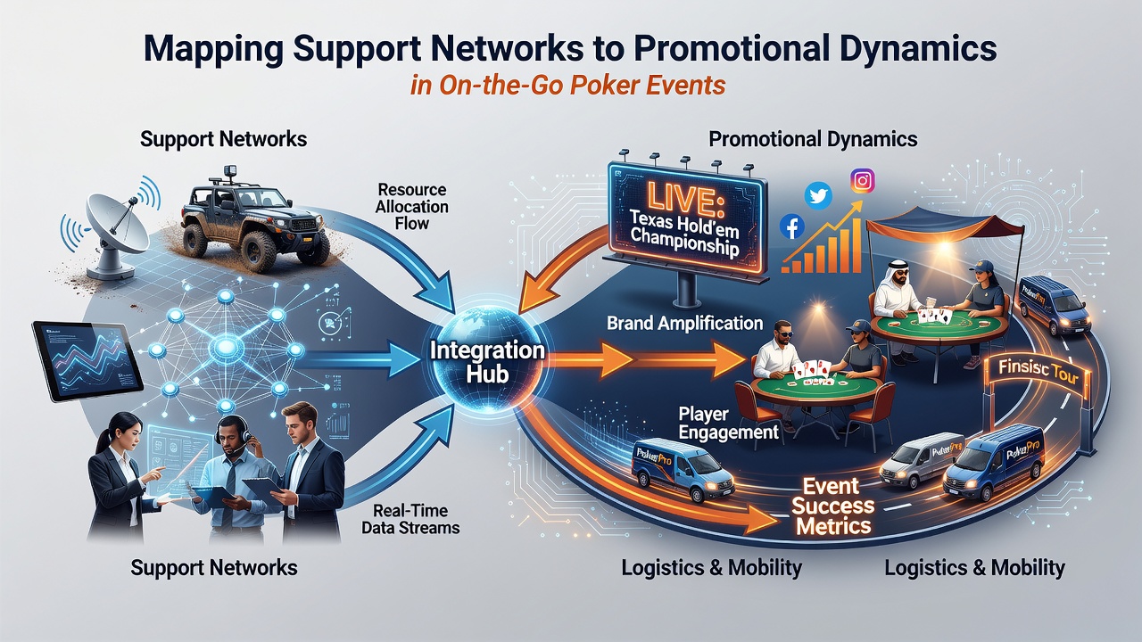 Promotionsdynamiken und Support-Integration bei mobilen Poker-Events