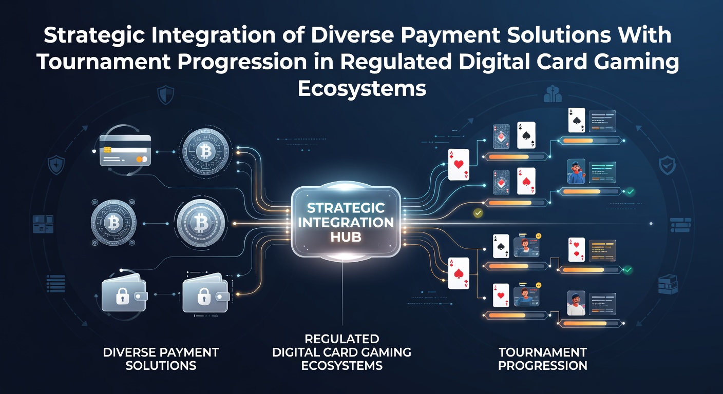 Integration von Zahlungssystemen in digitalen Kartenspielplattformen