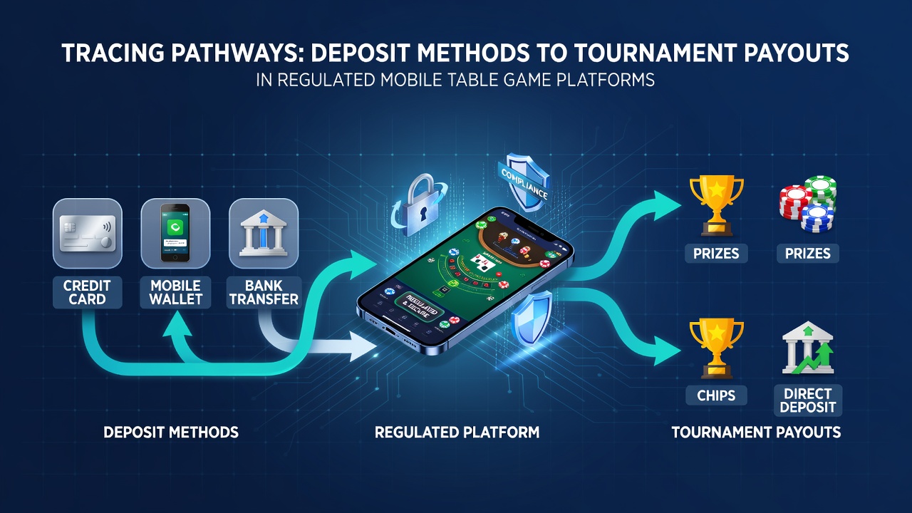 Übersicht über Einzahlungs- und Auszahlungsprozesse in mobilen Spielplattformen